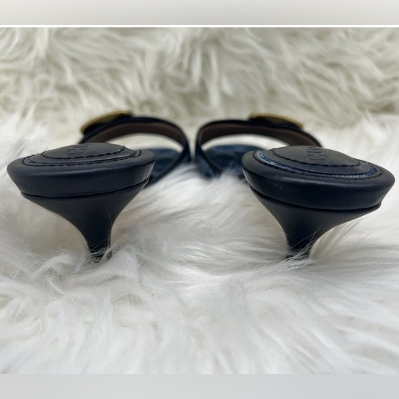 Coach Margot Signature Denim Sandal - Picture 9 of 14